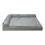 Orthopedic Dog Bed Xxl Grey Carousel 2