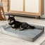 Orthopedic Dog Bed L Grey Carousel 8