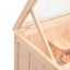 Hamster Cage 60X30X35 Cm Solid Wood Fir Oixtii Carousel 8