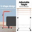 Artiss Laptop Table Desk Portable - Light Wood Carousel 3