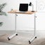 Artiss Laptop Table Desk Portable - Light Wood Carousel 7