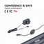 Dynamic Power 6w Aquarium Blue White Led Light for Tank 30-50cm Carousel 8