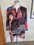 FRANK LYMAN - Beautiful Vibrant Top - Sz 18 Carousel 1