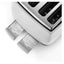 Delonghi Icona Capitals 4 Slice Toaster and 1.7L Kettle - White Carousel 4