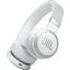 JBL Live 670NC Wireless On-Ear Noise Cancelling Headphones - White True Adaptive Carousel 1