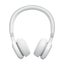 JBL Live 670NC Wireless On-Ear Noise Cancelling Headphones - White True Adaptive Carousel 2