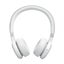 JBL Live 670NC Wireless On-Ear Noise Cancelling Headphones - White True Adaptive Carousel 3