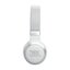 JBL Live 670NC Wireless On-Ear Noise Cancelling Headphones - White True Adaptive Carousel 4