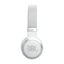 JBL Live 670NC Wireless On-Ear Noise Cancelling Headphones - White True Adaptive Carousel 5