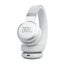 JBL Live 670NC Wireless On-Ear Noise Cancelling Headphones - White True Adaptive Carousel 7