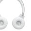 JBL Live 670NC Wireless On-Ear Noise Cancelling Headphones - White True Adaptive Carousel 8