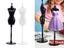 Doll Dress Mannequin Doll Display Stand 2PCS Carousel 1