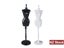 Doll Dress Mannequin Doll Display Stand 2PCS Carousel 2