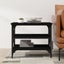 Side Table Black 55x38x45 Cm Engineered Wood Nxtttx Carousel 3