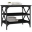 Side Table Black 55x38x45 Cm Engineered Wood Nxtttx Carousel 4