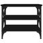 Side Table Black 55x38x45 Cm Engineered Wood Nxtttx Carousel 5