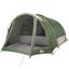 Family Tent 6-Person Green Waterproof Kaito Carousel 6