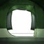 Family Tent 6-Person Green Waterproof Kaito Carousel 10