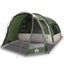 Family Tent 6-Person Green Waterproof Kaito Carousel 11