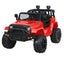 Rigo Kids Ride on Car Electric 12v Car Toys Jeep Battery Remote Control Red Carousel 1