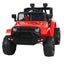 Rigo Kids Ride on Car Electric 12v Car Toys Jeep Battery Remote Control Red Carousel 3