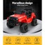 Rigo Kids Ride on Car Electric 12v Car Toys Jeep Battery Remote Control Red Carousel 4