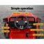 Rigo Kids Ride on Car Electric 12v Car Toys Jeep Battery Remote Control Red Carousel 5
