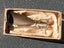Antique Claw Footed Agate Marble Ball handled Button Hook / Shoe Horn Set Carousel 4