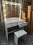 Dressing table LED LIGHT mirror with stool Carousel 2