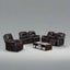 Recliner Lounge Suite - 3+2+1 Carousel 1