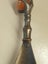 Antique Claw Footed Agate Marble Ball handled Button Hook / Shoe Horn Set Carousel 12