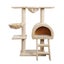 I.pet Cat Tree 100cm Trees Scratching Post Scratcher Tower Condo House Furniture Carousel 1