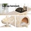I.pet Cat Tree 100cm Trees Scratching Post Scratcher Tower Condo House Furniture Carousel 5