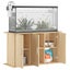 Aquarium Stand Sonoma Oak 101X41X58 Cm Engineered Wood Nttlta Carousel 4