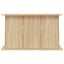 Aquarium Stand Sonoma Oak 101X41X58 Cm Engineered Wood Nttlta Carousel 6