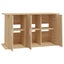 Aquarium Stand Sonoma Oak 101X41X58 Cm Engineered Wood Nttlta Carousel 7