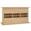 Aquarium Stand Sonoma Oak 101X41X58 Cm Engineered Wood Nttlta Carousel 9
