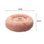 Pet Bed Cat Dog Donut Nest Calming Kennel Cave Deep Sleeping Pink s Carousel 3