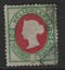 $1 Reserve!! Cat $1300!! Rare Used 2pf 1875 Heligoland Carousel 1
