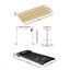 120cm Automatic Standing Desk With 400Mm Electric Walking Pad Treadmill Carousel 3