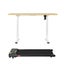 120cm Automatic Standing Desk With 400Mm Electric Walking Pad Treadmill Carousel 4