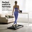 120cm Automatic Standing Desk With 400Mm Electric Walking Pad Treadmill Carousel 5
