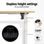 120cm Automatic Standing Desk With 400Mm Electric Walking Pad Treadmill Carousel 6