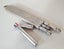 Cased Triple Propelling Pencil Set : Chatelaine Hook : Spare Leads in own case Carousel 10
