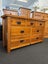 Merivale 7 Drawer Lowboy By Woodpeckers Furniture Carousel 11