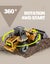 1/18 6Ch Rc Alloy Construction Loader Bulldozer Engineering Vehicle Toy Carousel 4