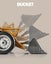 1/18 6Ch Rc Alloy Construction Loader Bulldozer Engineering Vehicle Toy Carousel 5