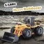 1/18 6Ch Rc Alloy Construction Loader Bulldozer Engineering Vehicle Toy Carousel 13
