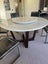 Round Marble table with 6 chairs Carousel 2