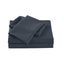 Single Size Bamboo Cooling 2000Tc Sheet Set - Charcoal Carousel 2